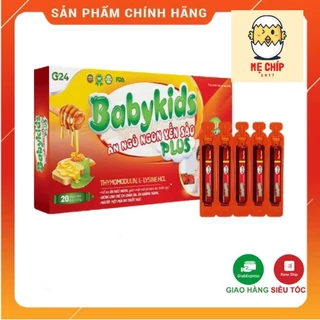 Ăn Ngon Ngủ Ngon yến Sào baby kids