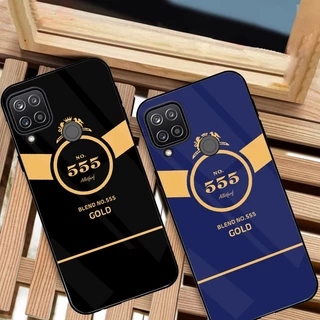 Ốp Lưng Realme C12, Realme C15 Mặt kính cường cao cấp, thiết kế độc quyền, Sáng bóng