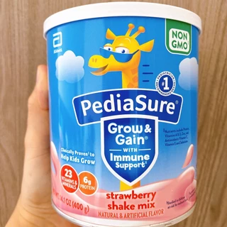 Bột PediaSure Grow & Gain 400g Vanilla Non GMO mẫu mới nhất date 11.2025