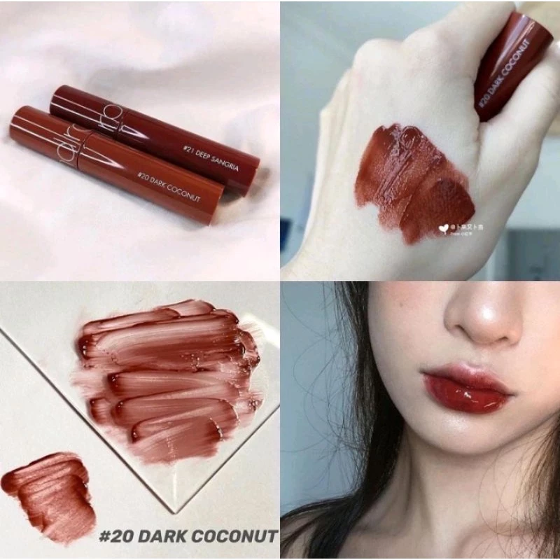 [ Romand ] Son Tint Lì Juicy Lasting Tint Màu 20 23