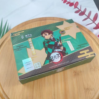 (TH-FULL BOX) Hộp ảnh thẻ nhân phẩm THANH GƯƠ M DIỆT QUỶ KIMETSU NO YAIBA mẫu mới anime chibi sưu tập card xinh xắn