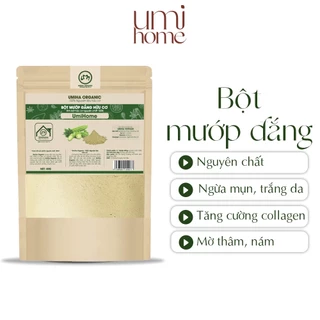 Bột đắp mặt Mướp Đắng nguyên chất UMIHOME 40g làm sạch mụn trứng cá, mờ thâm và tăng cường sắc tố da