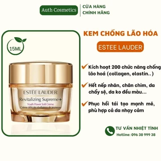 Kem Chống Lão Hóa Estee Lauder Power Soft Creme Tái tạo phục hồi ngăn ngừa nếp nhăn chân chim sáng hồng da khỏe