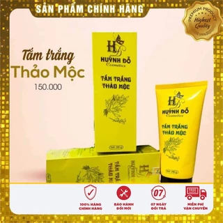 Tắm trắng thảo mộc HUỲNH ĐỖ 200g, bật 2 đến 4 tone da