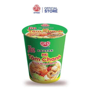 Mì ly ăn liền Jin Tôm Chanh Ottogi 65g