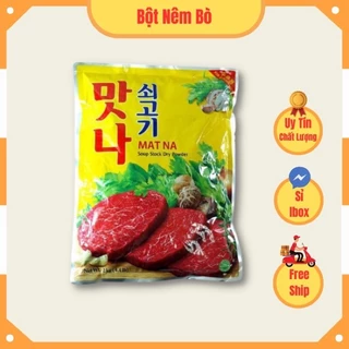 Bột nêm bò Hàn Quốc MATNA gói 2kg