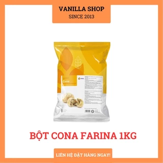 Bột bánh mì Hàn Quốc cona Farina 1kg