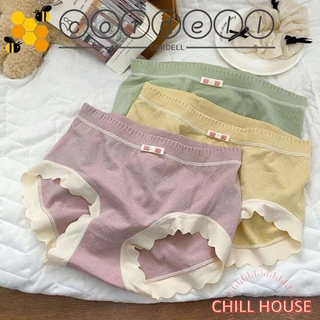 Quần lót nữ, quần chip cotton phối viền su quyến rũ Q A15 CHILL HOUSE