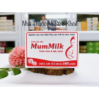 ✅ Cốm lợi sữa MumMilk hộp 20 túi cốm 3gam