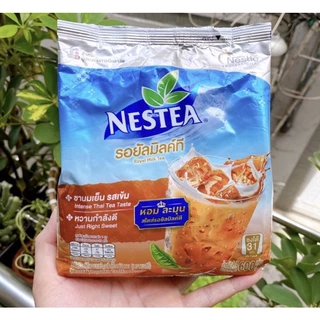 Bột Trà Sữa Thái Đỏ Hòa Tan Nestea - siêu phẩm mùa hè (Túi Party 600g 31 ly)