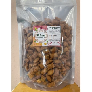 Snack Bim Bim Cua Chiên Mắm Hành 90 Food túi Zip 500G - 1000G giòn tan thơm ngon nhức nách đồ ăn vặt Việt Nam  AT