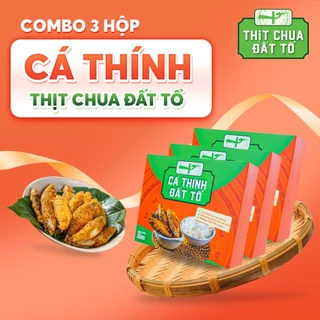 Combo 3 Hộp Cá Thính - Thịt Chua Đất Tổ