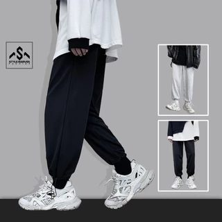 Quần jogger thể thao unisex STYLE MARVEN gấu quần bo chun năng động - QUAN SM064