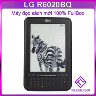 Máy đọc sách LG R6020BQ màn 6 inch - Mới 100% nguyên hộp - Siêu sale giá tốt