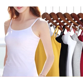 Áo Thun Hai Dây Nữ ,💥CÓ SIZE ĐẠI💥Áo Thun Cotton 2 Dây Nữ BODY, Mềm Mại Thỏa Mái