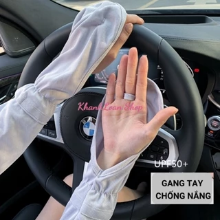 Gang Tay Chống Nắng Thông Hơi Chống Tia UV Tia Cực Tím Cao Cấp Gang Tay Chống Nắng Đi Xe Oto Xe Máy Hot Hit