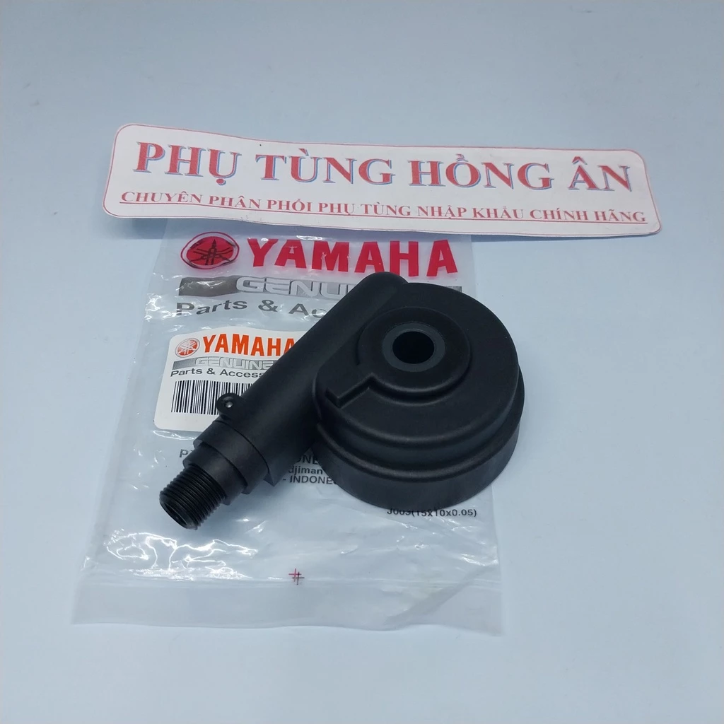 Cụm bánh răng công tơ mét (Cóc nhông Km) Exciter 135, Jupiter, Sirius nhập khẩu chính hãng Yamaha Indonesia - PT HỒNG ÂN