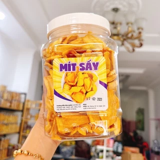 Mít Thái A sấy giòn loại 1 giòn ngọt-Hộp vuông 300G