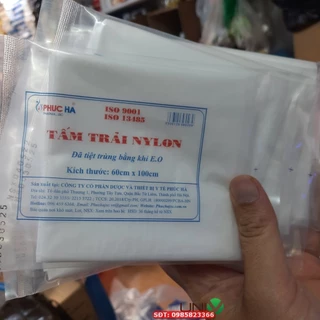 Tấm trải Nylon Phúc Hà chống thấm nước - tấm trải nilon dùng trong y tế, thẩm mỹ - UNIV