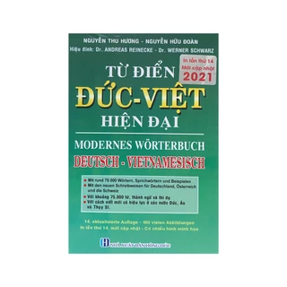 Sách - Từ điển Đức -Việt Hiện Đại