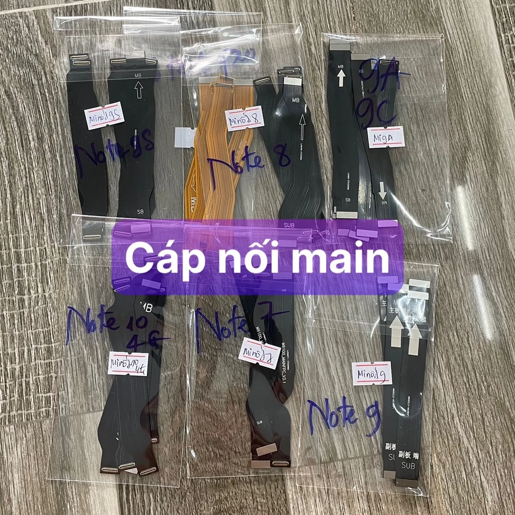 cáp nối main xiaomi Redmi note 7 / Redmi note 8 / Redmi note 8 pro