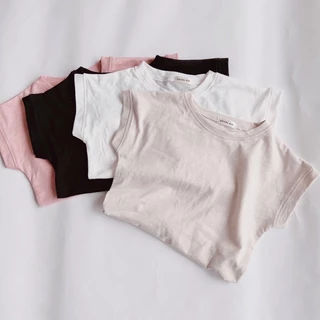 Áo cánh rơi chất Cotton 100% mềm mát thoải mái cho bé