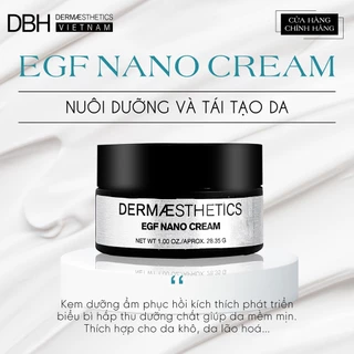 Kem dưỡng ẩm phục hồi da DBH EGF NANO CREAM 28.35ML