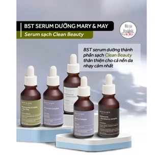 Trọn bộ serum dưỡng chuyên sâu MARY&MAY