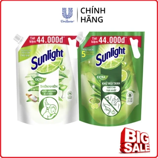 Nước rửa chén SUNLIGHT túi 3.4KG