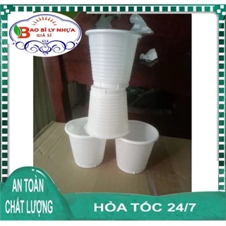 ly nhựa trắng đục  120ml