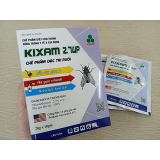 Thuốc diệt thế hệ mới Kixam 2.7WP _ Gói 20g