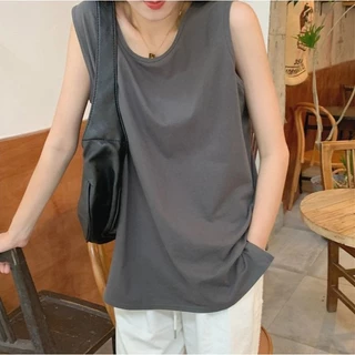 Áo Tanktop 3 màu cực xinh A100 dành cho nam nữ phong cách thể thao năng động, thời thượng