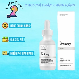 Serum Dưỡng Trắng Da Alpha Arbutin 2% + HA - The Ordinary 30ml (botani)