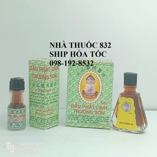 Dầu Phật Linh Trường Sơn 1,5ml 5ml