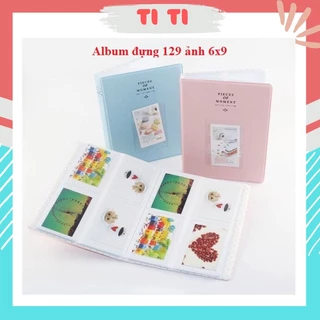 Album đựng ảnh 6x9 bìa da đựng được 128 ảnh (+1 ảnh bìa)