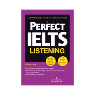 Sách - Perfect Ielts Listening  - màu tím