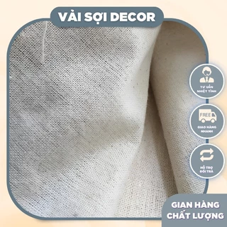 Combo vải mộc k1,6 20m + 25m