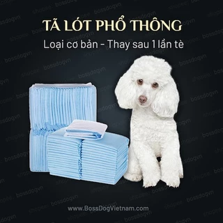 Tã lót vệ sinh cho chó (loại dày - thấm hút hiệu quả) | BossDog