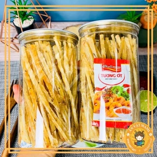 Khô Cá Thiều Que Tẩm Gia Vị 300g MamiFood