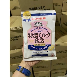 Kẹo sữa bò UHA Tokuno - Nội địa Nhật combo 10 gói
