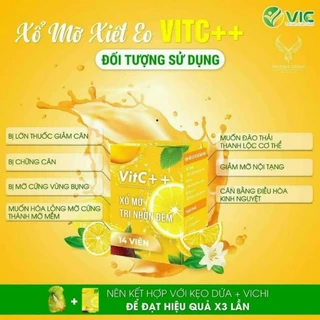 [Chính Hãng] Viên Xổ Mỡ Ban Đêm Vitc++ Có Team Chính Hãng