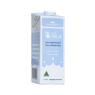 Sữa tươi tiệt trùng nguyên kem Kinns Dairy Full Cream Milk UHT 1L