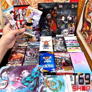 [Loại cao cấp] Pack nhân phẩm, gói thẻ nhân phẩm anime One Piece, Naruto, Waifu, Conan Kimetsu no Yaiba mẫu mới