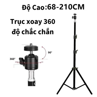 Giá đỡ máy chiếu xoay 360 độ cao hơn 1 mét 7 - Tripod giá đỡ máy chiếu, máy ảnh, điện thoại