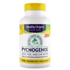 Thực phẩm chức năng Healthy Origins Pycnogenol 100mg 120 viên