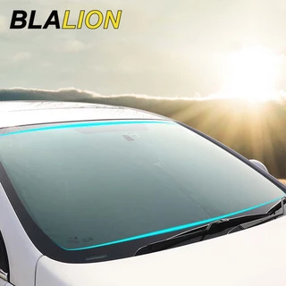 Tấm che nắng kính chắn gió BLALION bằng polyester cách nhiệt thông dụng cho ô tô