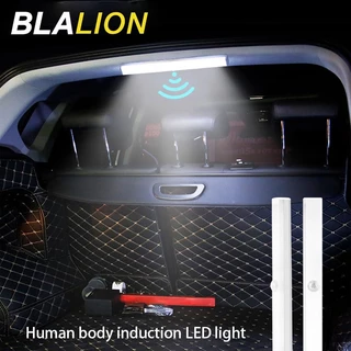 BLALION Đèn LED đa năng tự động cảm biến ô tô Thanh đèn đọc ô tô USB
