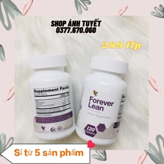 [CHÍNH HÃNG] Hỗ Trợ Giảm Cân Từ Quả Vả Và Đậu Trắng Forever Lean #289Flp 120 viên/lọ.. Sản Phẩm Lô Hội.