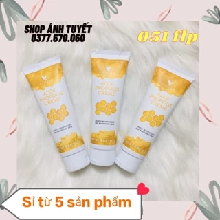 Kem Thâm, mụn, dưỡng ẩm làm sáng da bất ngờ Aloe Propolis 051 flp.