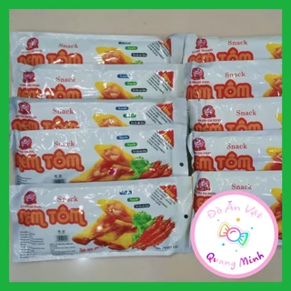 10 gói snack nem tôm ăn vặt thơm ngon hấp dẫn, đồ ăn vặt tuổi thơ, đồ ăn vặt cổng trường hot nhất, đồ ăn vặt giá rẻ